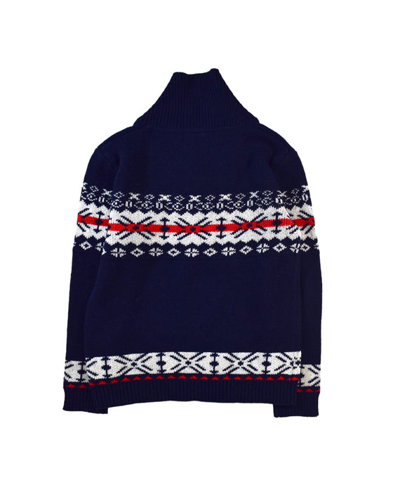 Cyrillus Turtleneck Knit Sweater 10Y