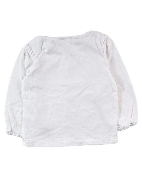 The Little White Company Long Sleeve Top 6-12M