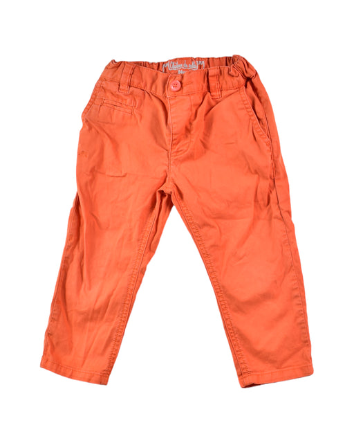 A Orange Casual Pants from Chateau de Sable in size 18-24M for girl. (Front View)