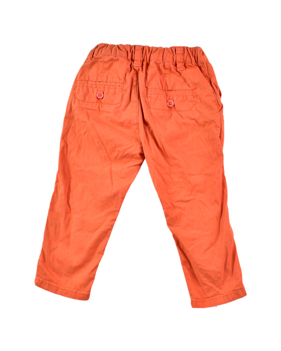 A Orange Casual Pants from Chateau de Sable in size 18-24M for girl. (Back View)
