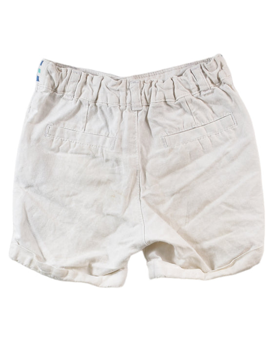 A White Shorts from DPAM in size 12-18M for boy. (Back View)