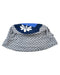 A White Sun Hats from Coq en Pâte in size O/S for girl. (Back View)