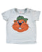 A White Short Sleeve T Shirts from Seed in size 18-24M for boy. (Front View)