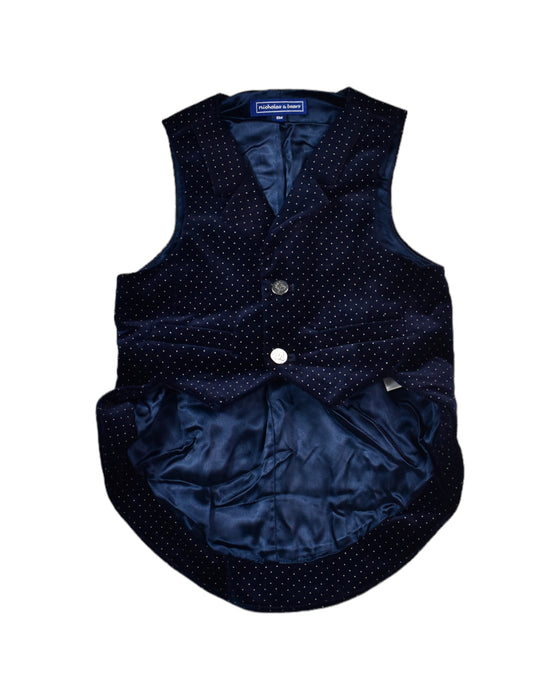 Nicholas & Bears Suit Vest 9M