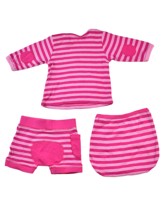 Le Petit Society Tops, Bloomers and Short Set 0-3M