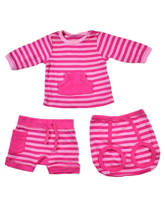 Le Petit Society Tops, Bloomers and Short Set 0-3M