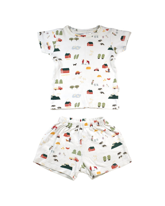 Babu T-Shirt and Short Set 3T