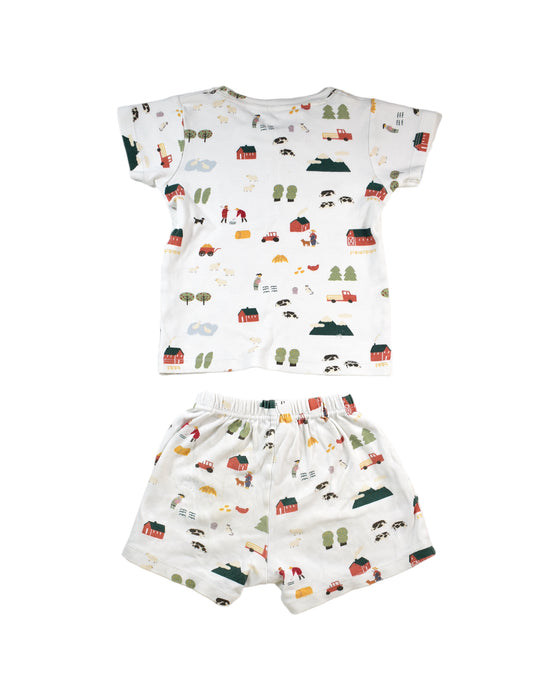Babu T-Shirt and Short Set 3T