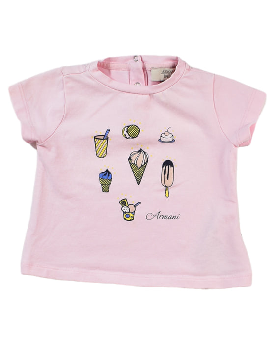 Armani Baby T-Shirt 6M