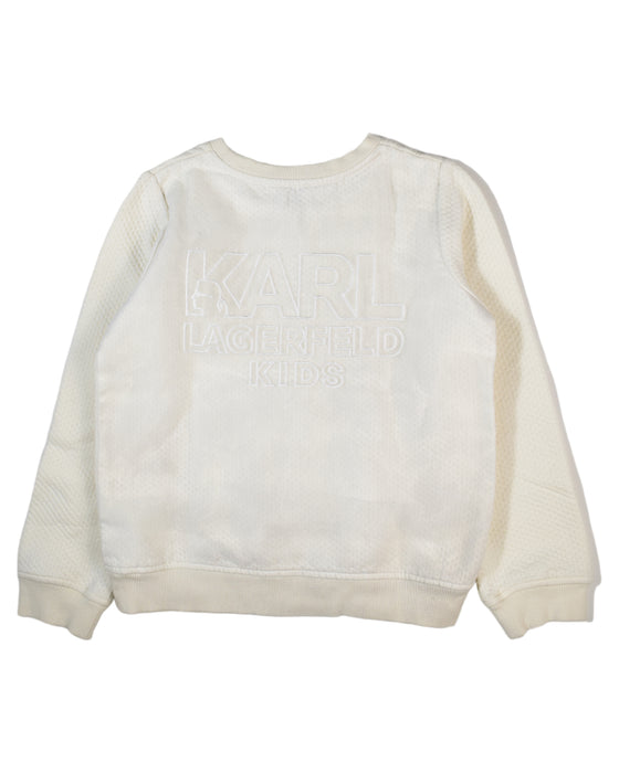Karl Lagerfeld Sweatshirt 10Y