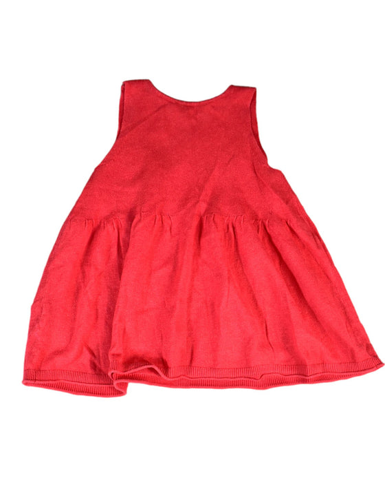 Caramel Sleeveless Dress 3-6M