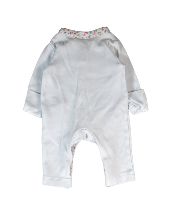 The Little White Company Long Sleeve Jumpsuit Newborn