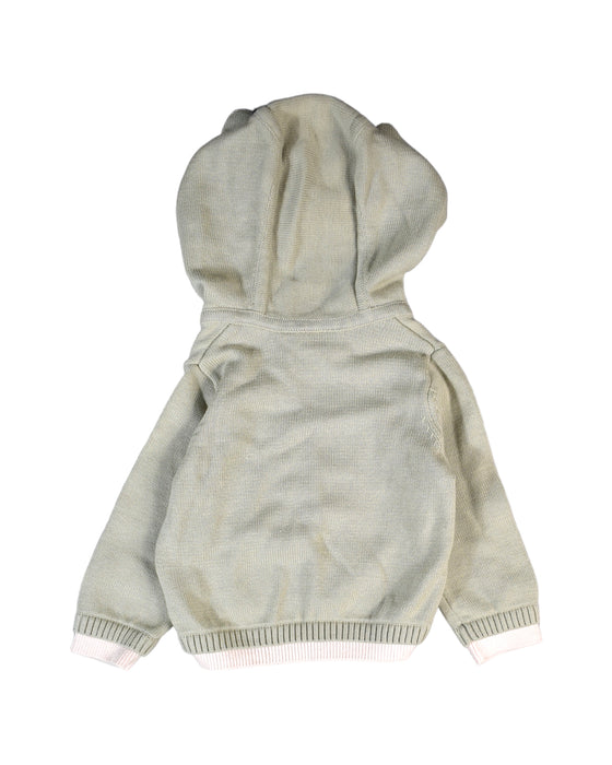 The Little White Company Hoodie 0-3M