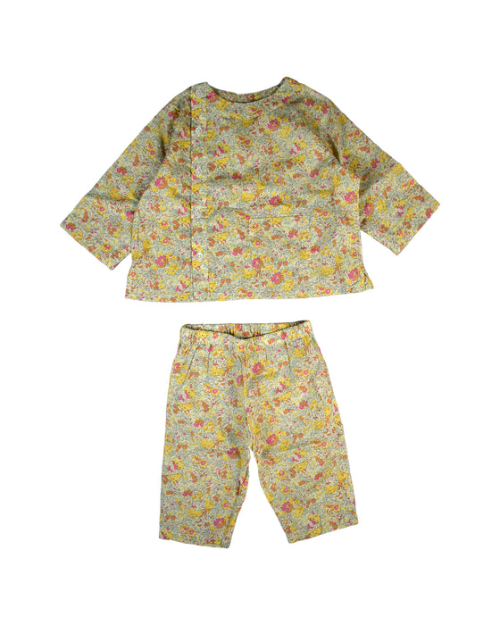 Bonpoint Top and Pant Set 3-6M