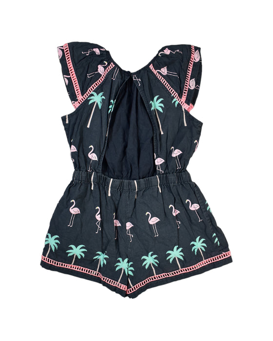 Country Road Sleeveless Romper 2T