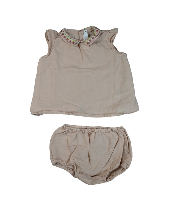 Bonpoint Top and Bloomer Set 18M