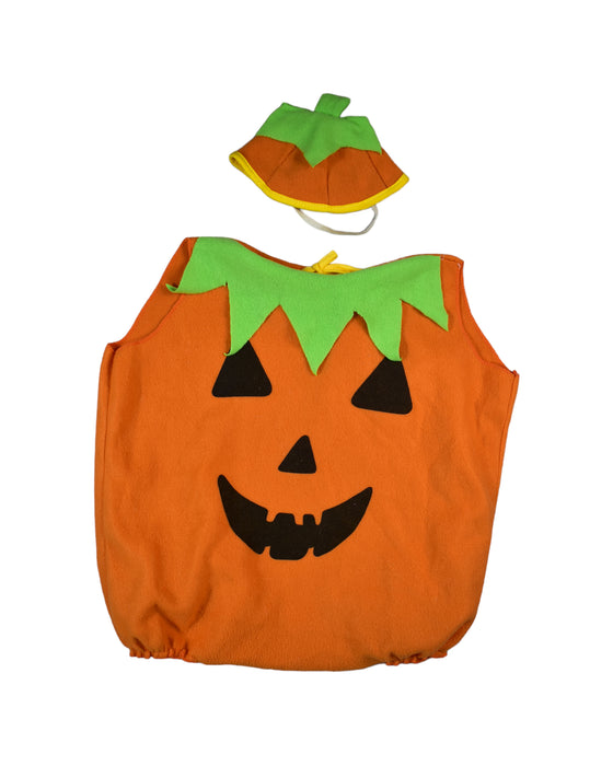 Pumpkin Costume 3T - 4T