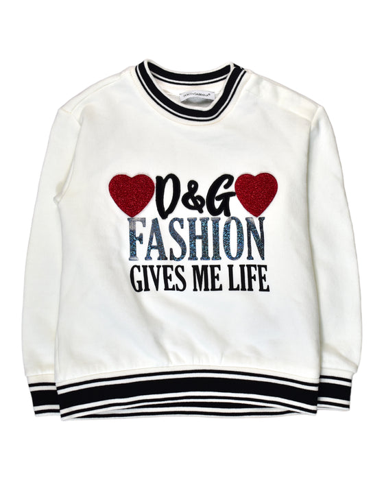 Dolce & Gabbana Crewneck Sweatshirt 12-18M
