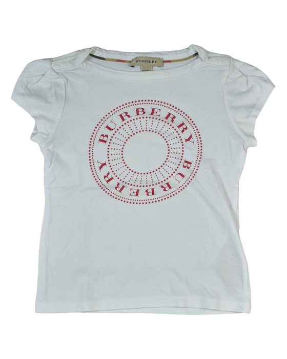 Burberry Short Sleeve T-Shirt 5T