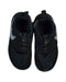 A Black Sneakers from Nike in size 4T for boy. (Back View)