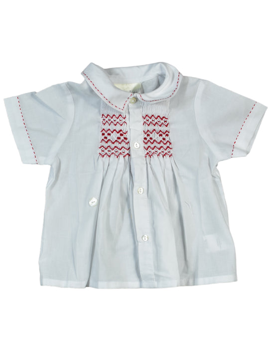 Piccolini The Children Atelier Short Sleeve Shirt 3-6M