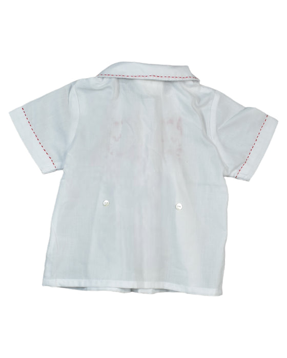 Piccolini The Children Atelier Short Sleeve Shirt 3-6M