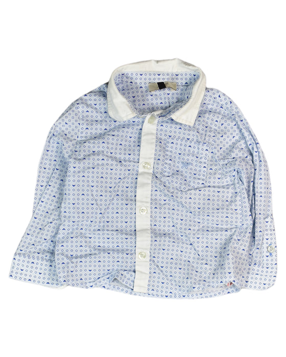 Armani Long Sleeve Shirt 6-12M