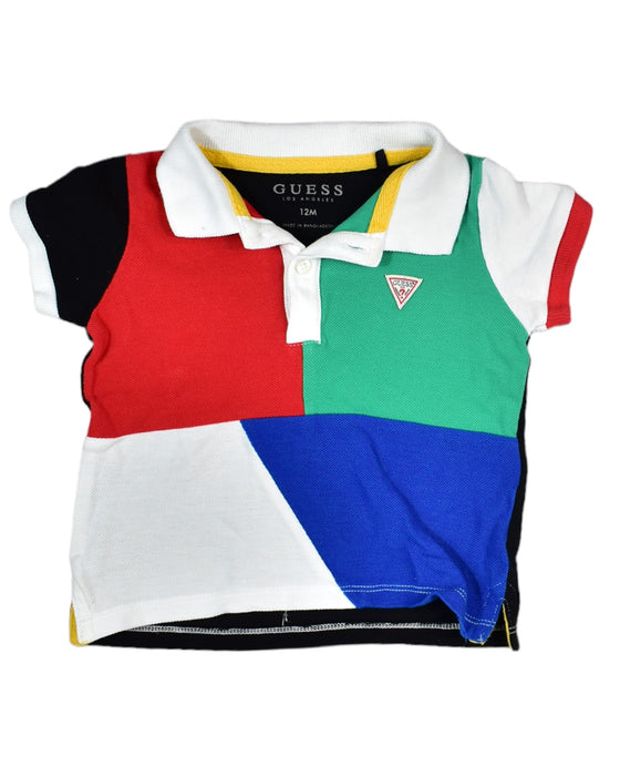 Guess Short Sleeve Polo 6-12M