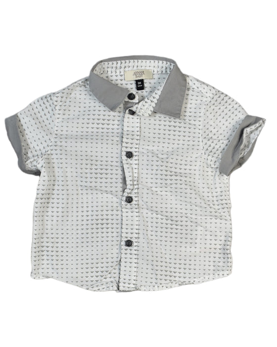 Armani Short Sleeve Shirt 6-12M
