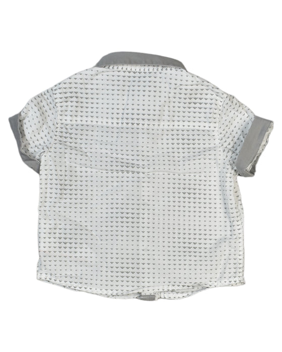 Armani Short Sleeve Shirt 6-12M