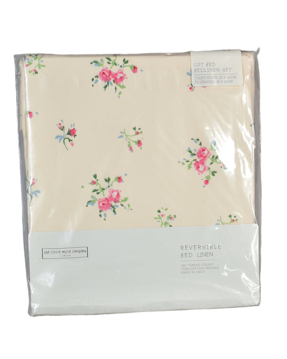 The Little White Company Duvet Cover (120x140cm), Pillowcase (36x58cm) O/S