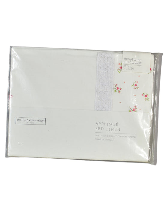 The Little White Company Pillowcase O/S (36x58cm)