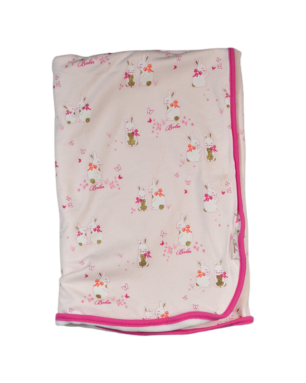 Pink Baker by Ted Baker Blanket O/S — Retykle Singapore