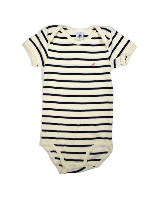 Petit Bateau Short Sleeve Bodysuit 2T