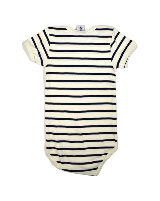 Petit Bateau Short Sleeve Bodysuit 2T