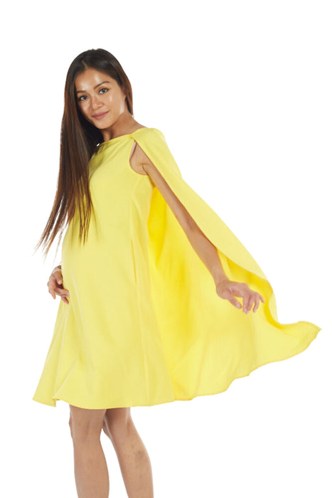 Bohn Fabulous Maternity Cape Dress S - XL