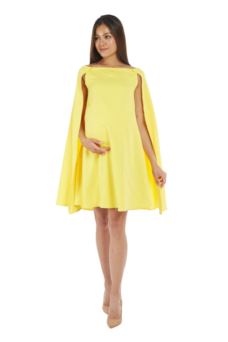 Bohn Fabulous Maternity Cape Dress S - XL