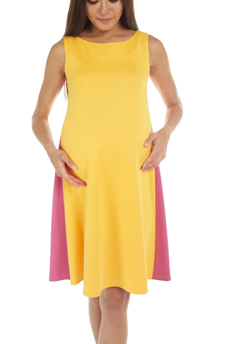 Bohn Fabulous Maternity Sleeveless Dress M - L