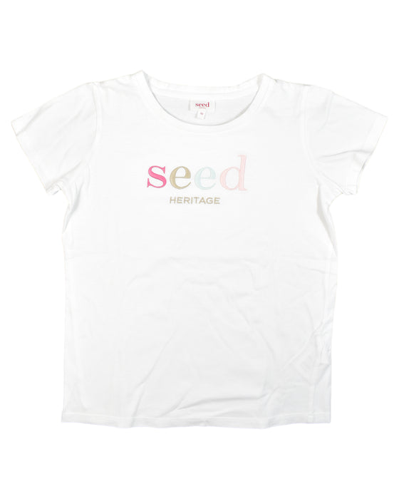 Seed Short Sleeve T-Shirt 10Y