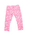 A Pink Leggings from PONEY in size 4T for girl. (Back View)