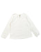 A White Crewneck Sweatshirts from PONEY in size 4T for girl. (Back View)