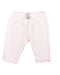 A Pink Leggings from Chateau de Sable in size 12-18M for girl. (Front View)