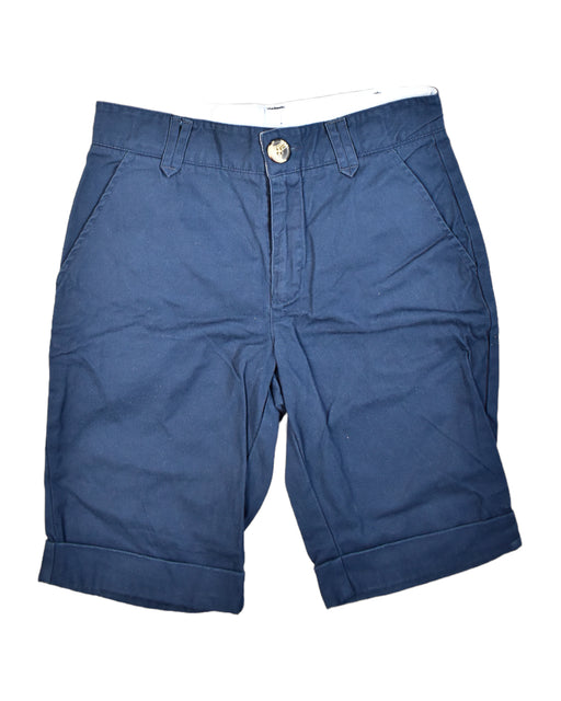 A Blue Shorts from Cyrillus in size 10Y for boy. (Front View)