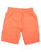 A Orange Shorts from Cyrillus in size 10Y for girl. (Back View)