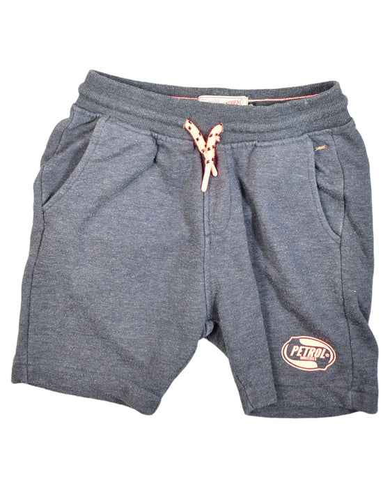 A Grey Shorts from Petrol Industries in size 9Y for boy. (Front View)
