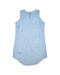 A Blue Sleeveless Tops from Recreate in size 3T for girl. (Back View)
