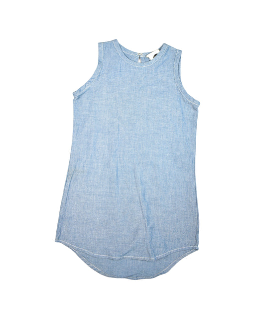 A Blue Sleeveless Tops from Recreate in size 3T for girl. (Front View)