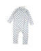 A White Long Sleeve Jumpsuits from Petit Bateau in size 3T for boy. (Back View)
