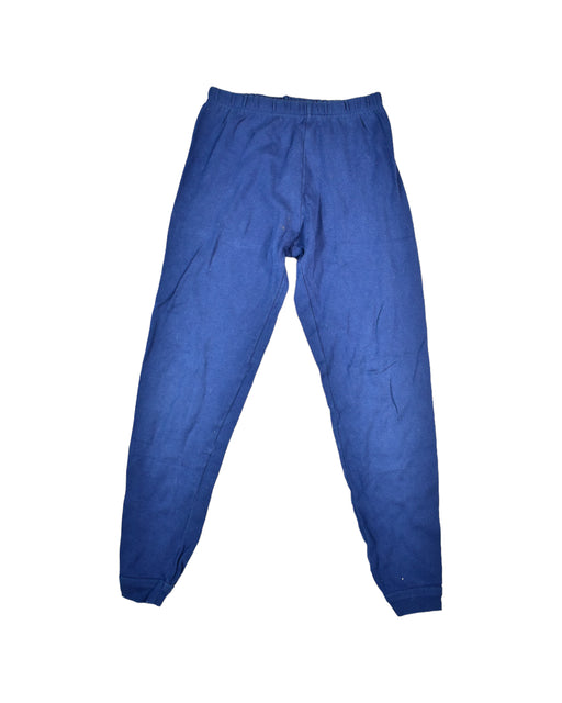 A Blue Sweatpants from Petit Bateau in size 8Y for girl. (Front View)