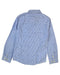 A Blue Long Sleeve Shirts from Tommy Hilfiger in size 7Y for boy. (Back View)